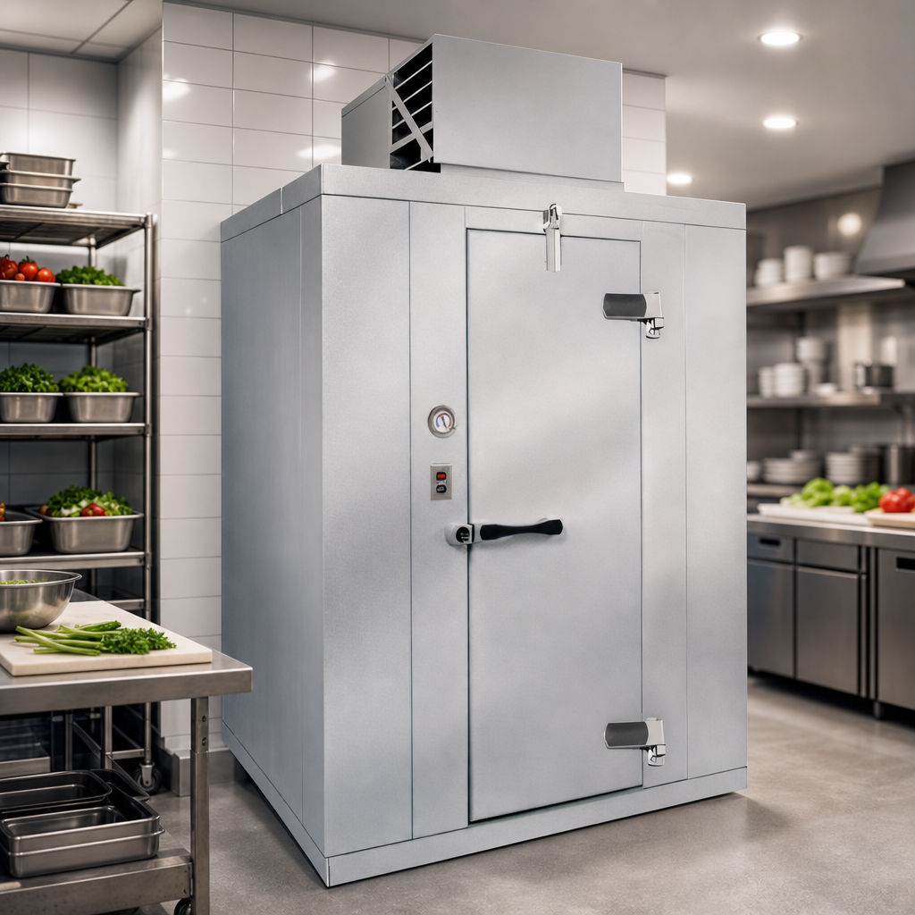 Top-Mounted Self-Contained Refrigeration