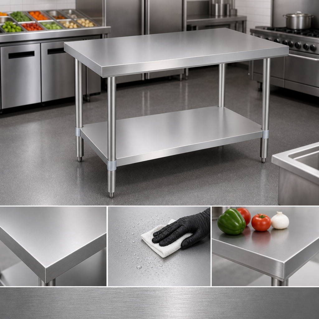 18 Gauge T-430 Stainless Steel Top