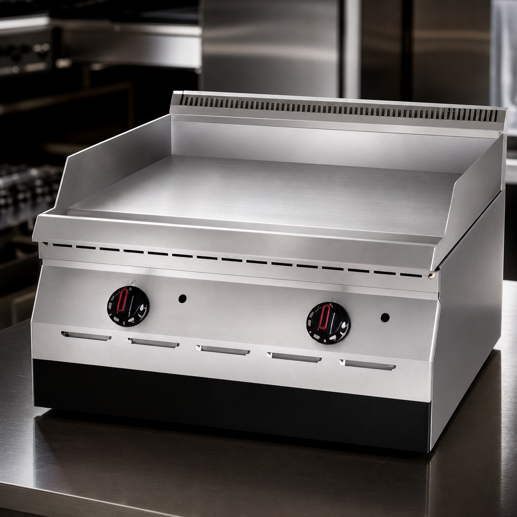 Smooth Steel Griddle Plate