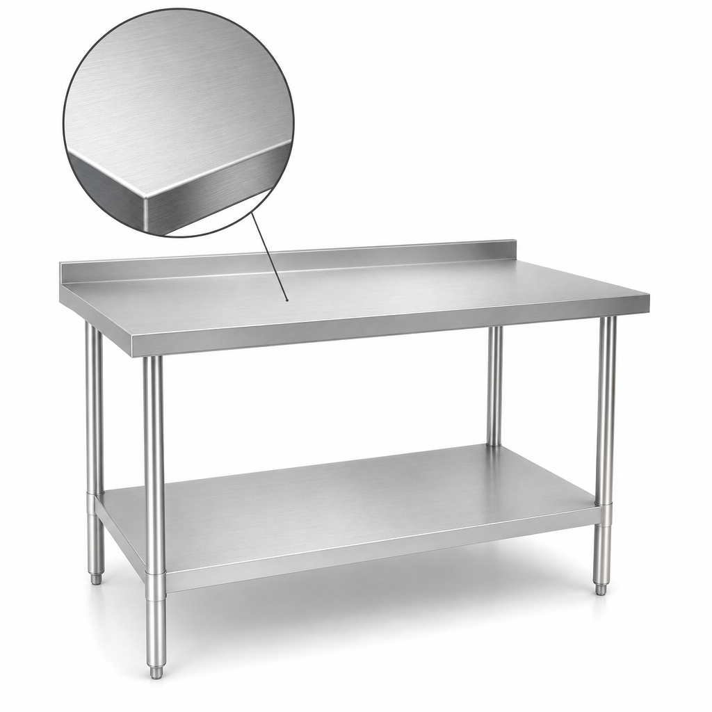 18/430 Stainless Steel Top