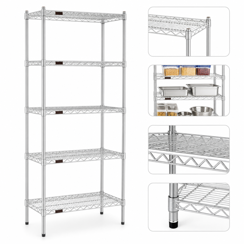 Five-Tier Configuration
