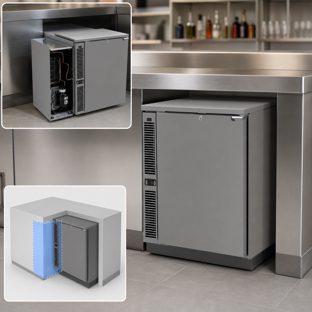 One-Zone Side-Serviced Design