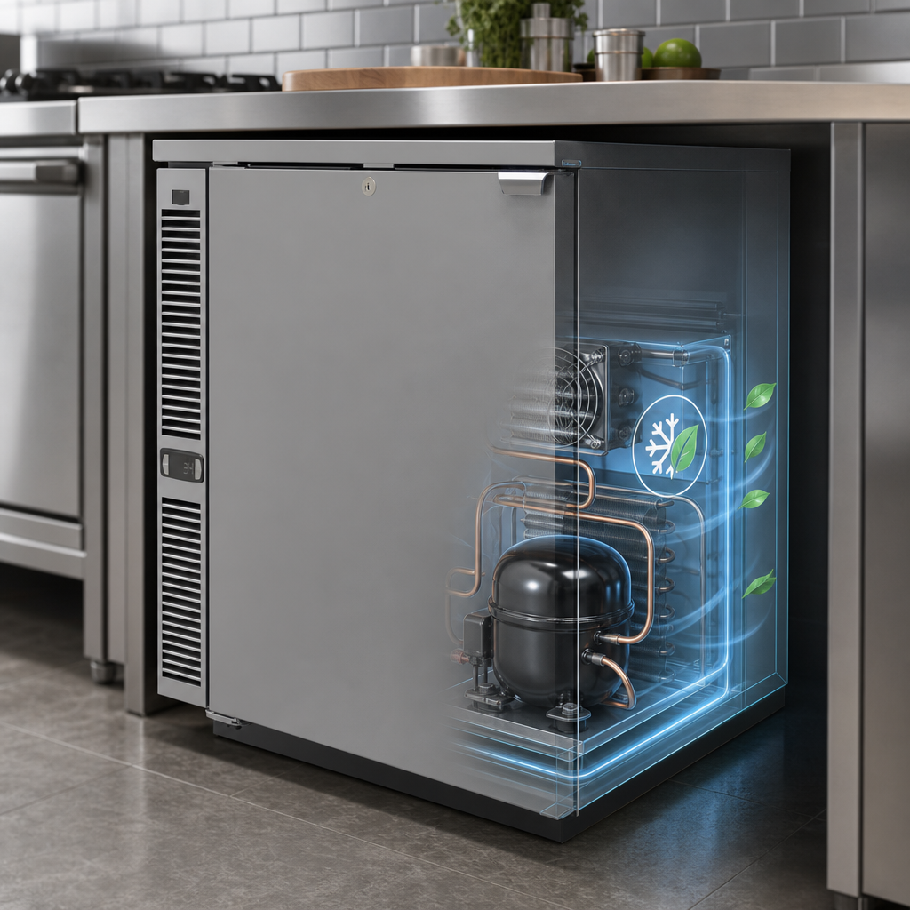 Self-Contained R290 Refrigeration