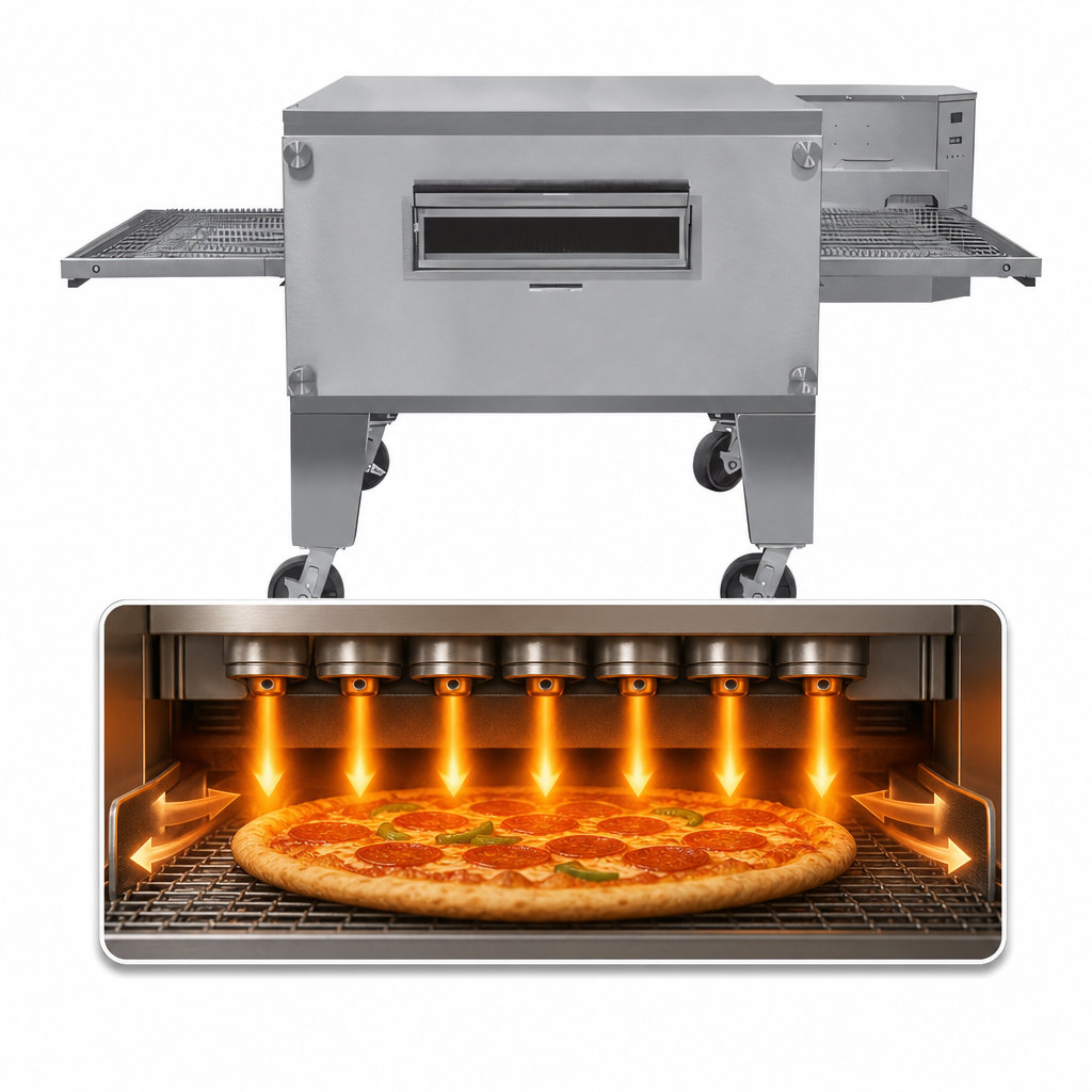 Air Impingement Heating