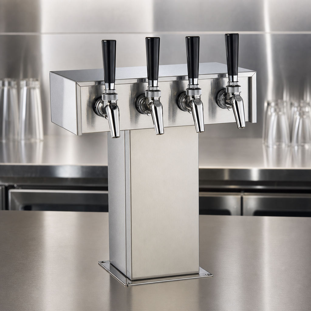 304 Stainless Steel Construction