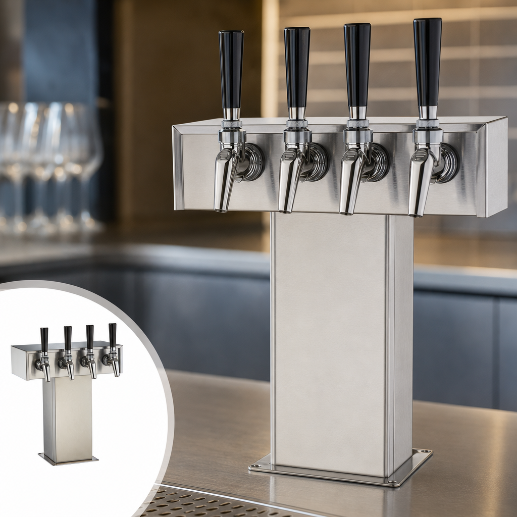 Tee Tower Design