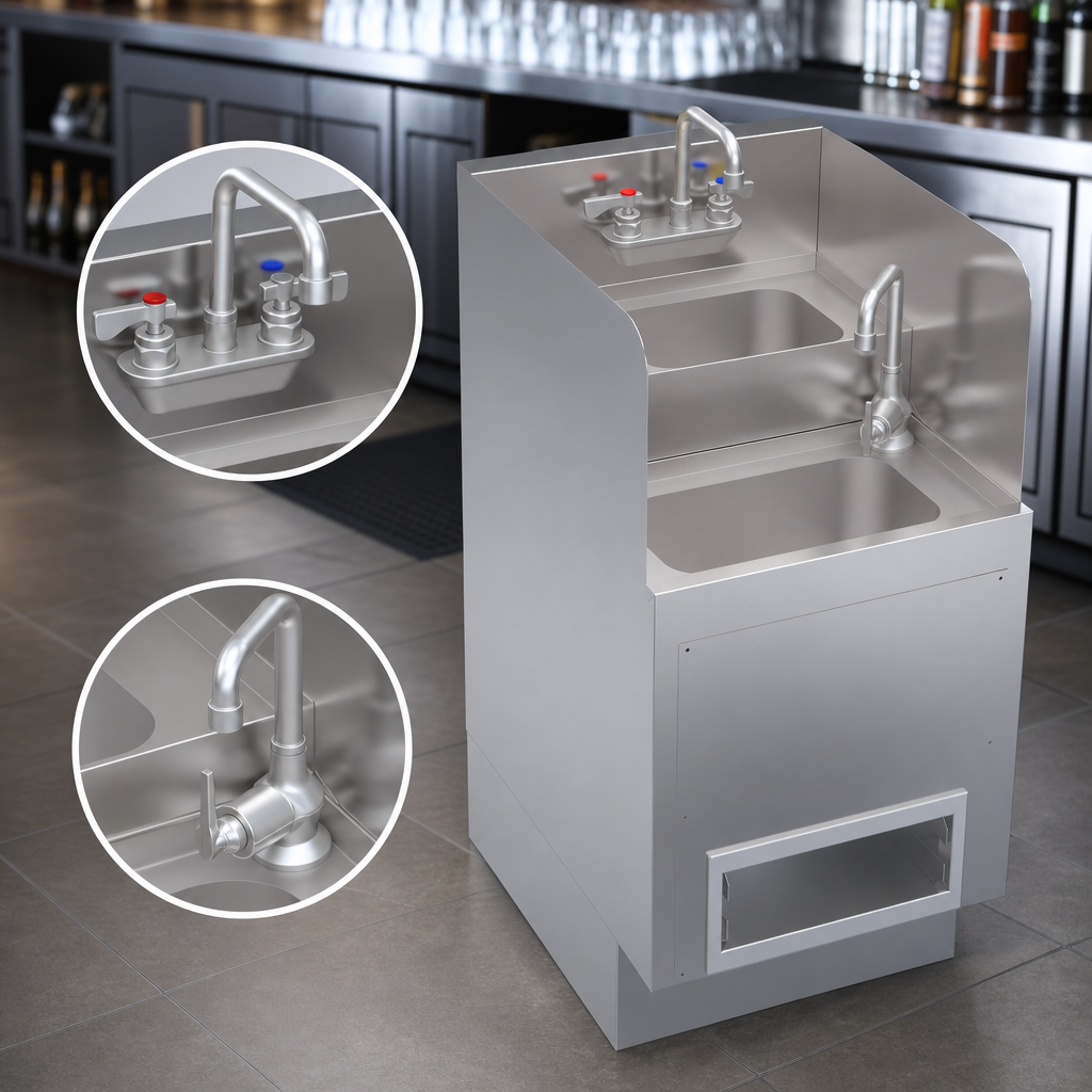 Included Faucets