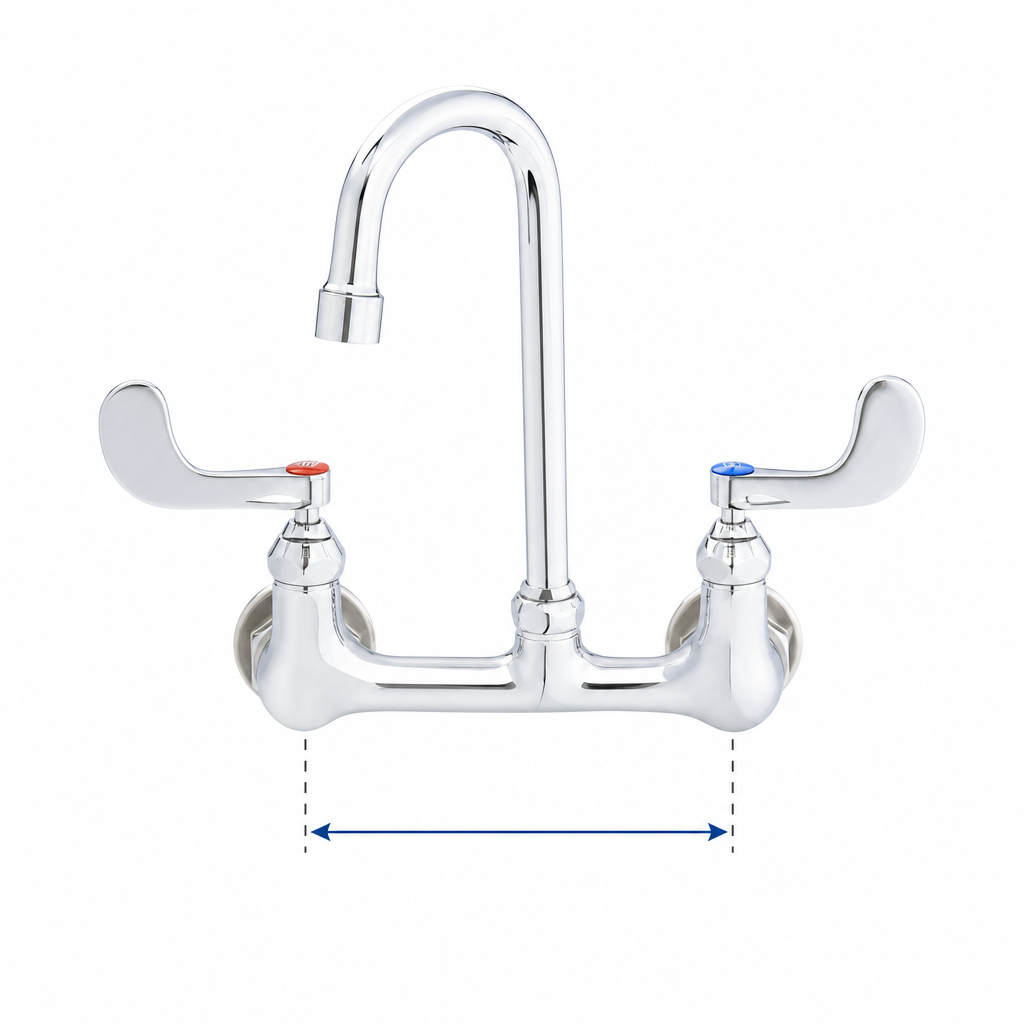 8-Inch Wall Mount Centers