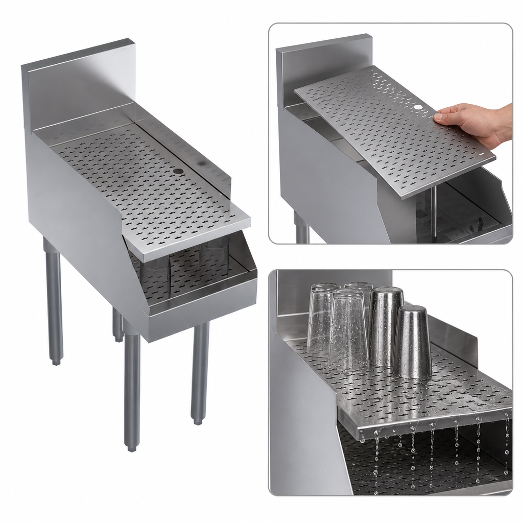 Removable Perforated Drainboard Insert