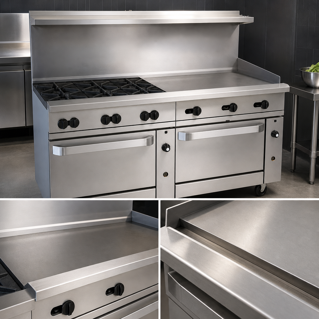 36-Inch Manual Griddle