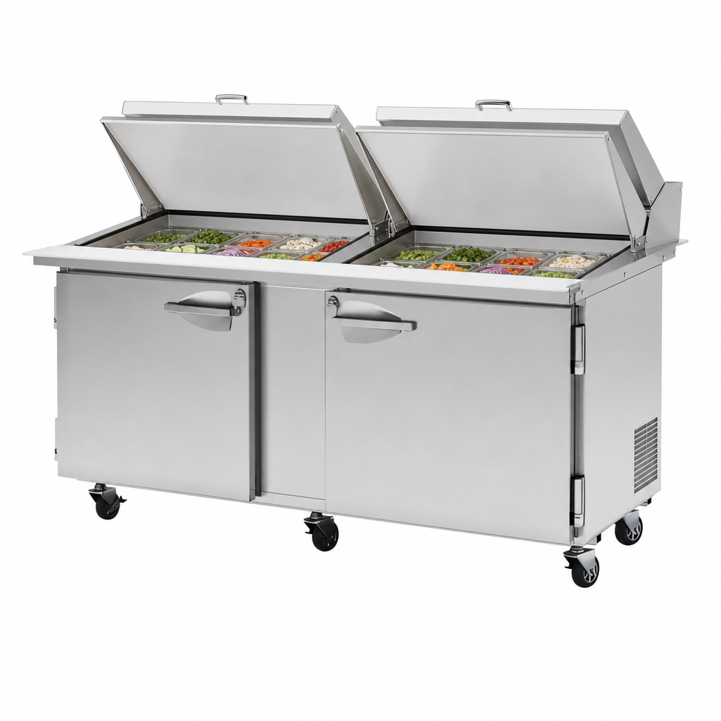 Dual-Sided Lids and Hoods