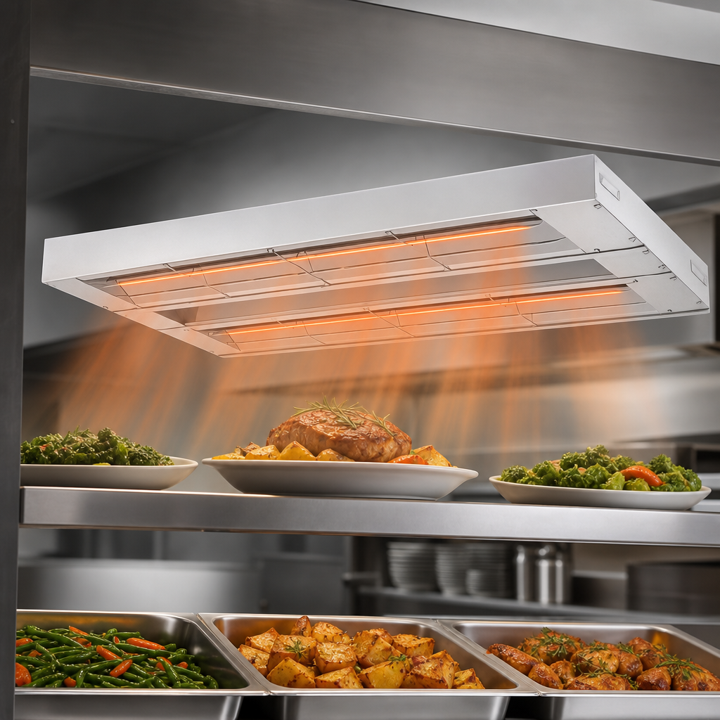 Infrared Strip Heating
