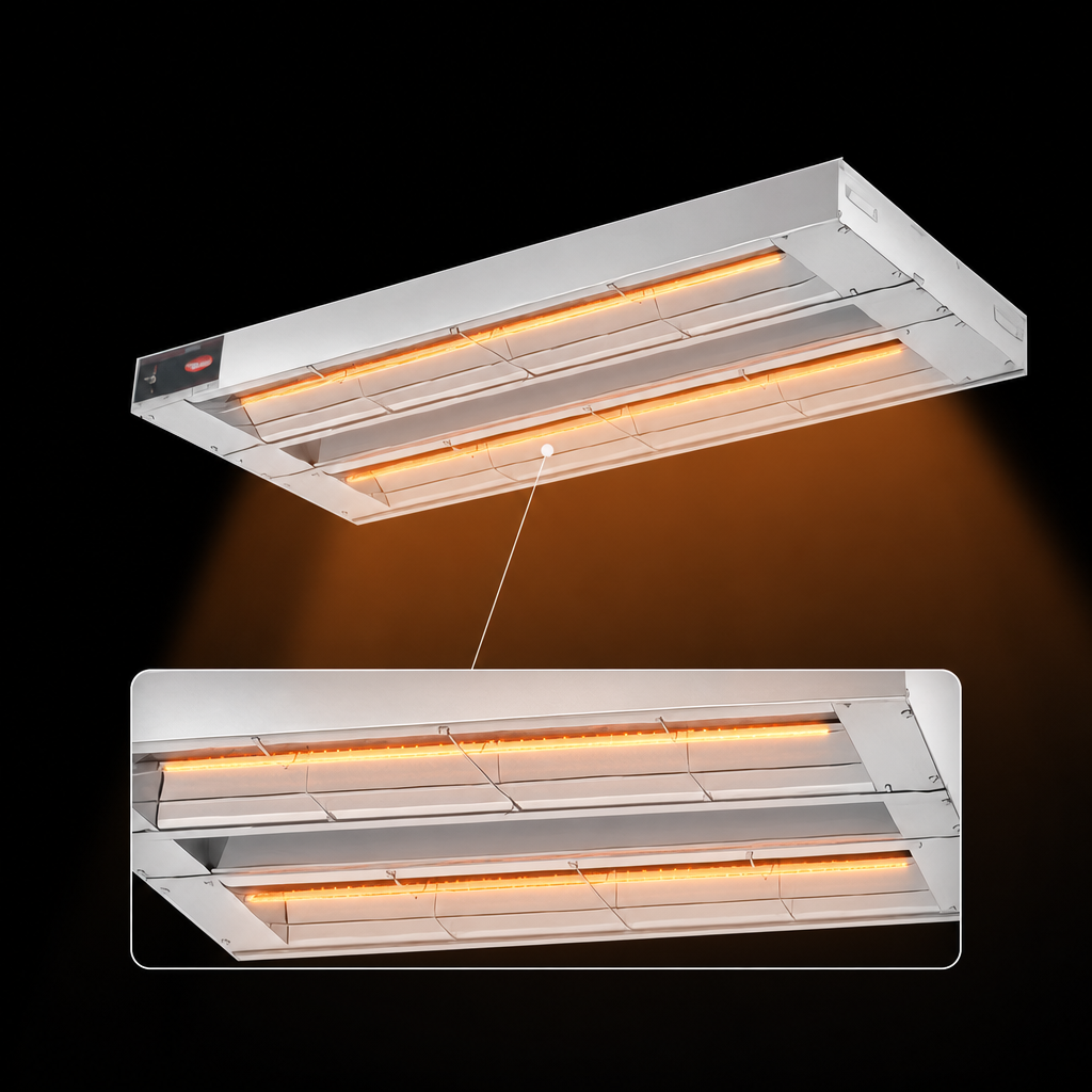 Double Heater Rod Housing