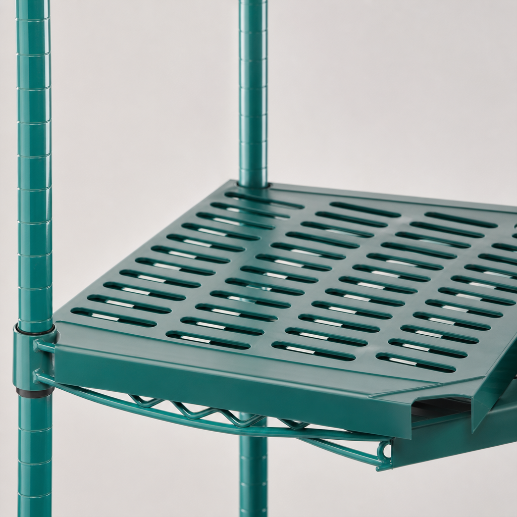 Louvered Polymer Mat