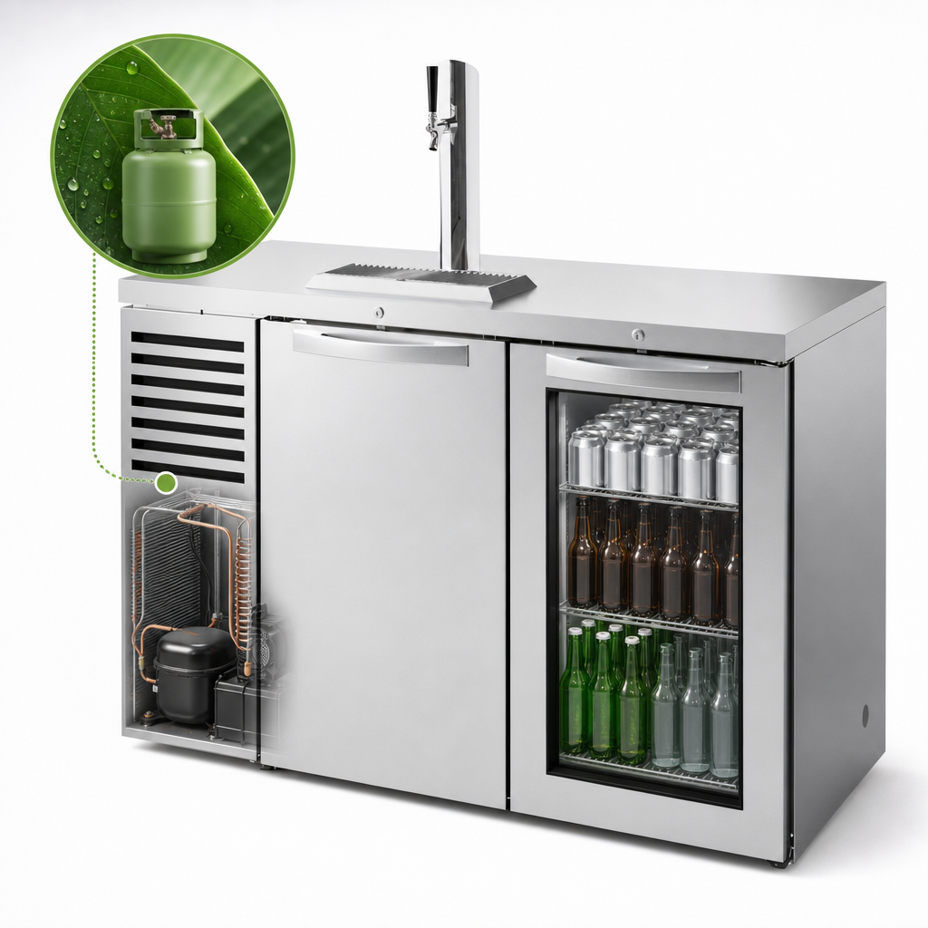Self-Contained R290 Refrigeration