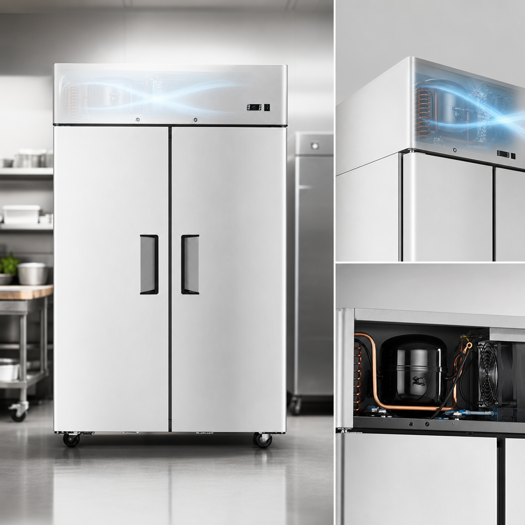 Top Mount Self-Contained Refrigeration