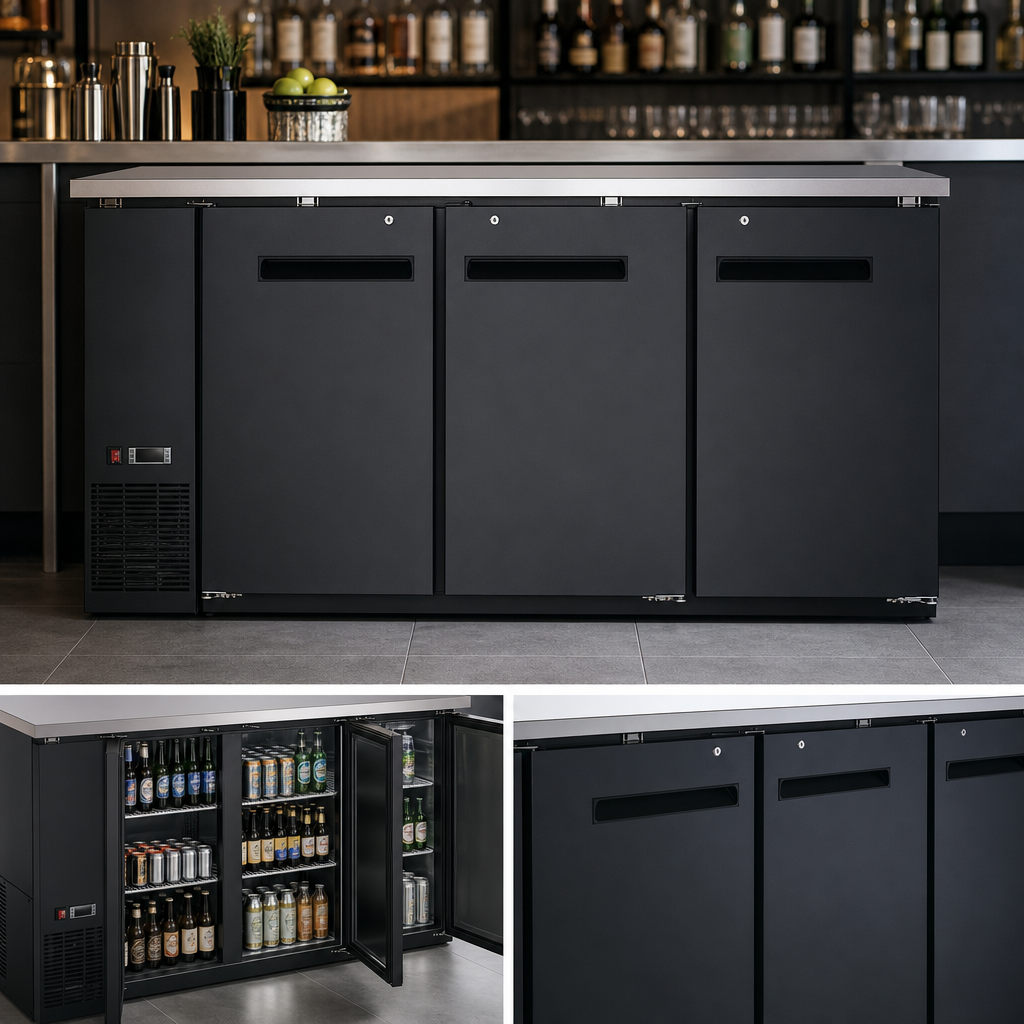 Three Solid Doors