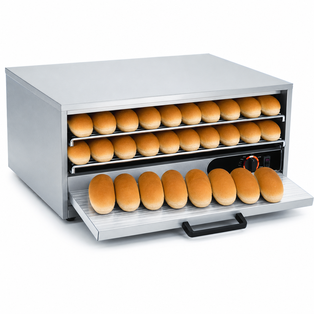 32-Bun Capacity