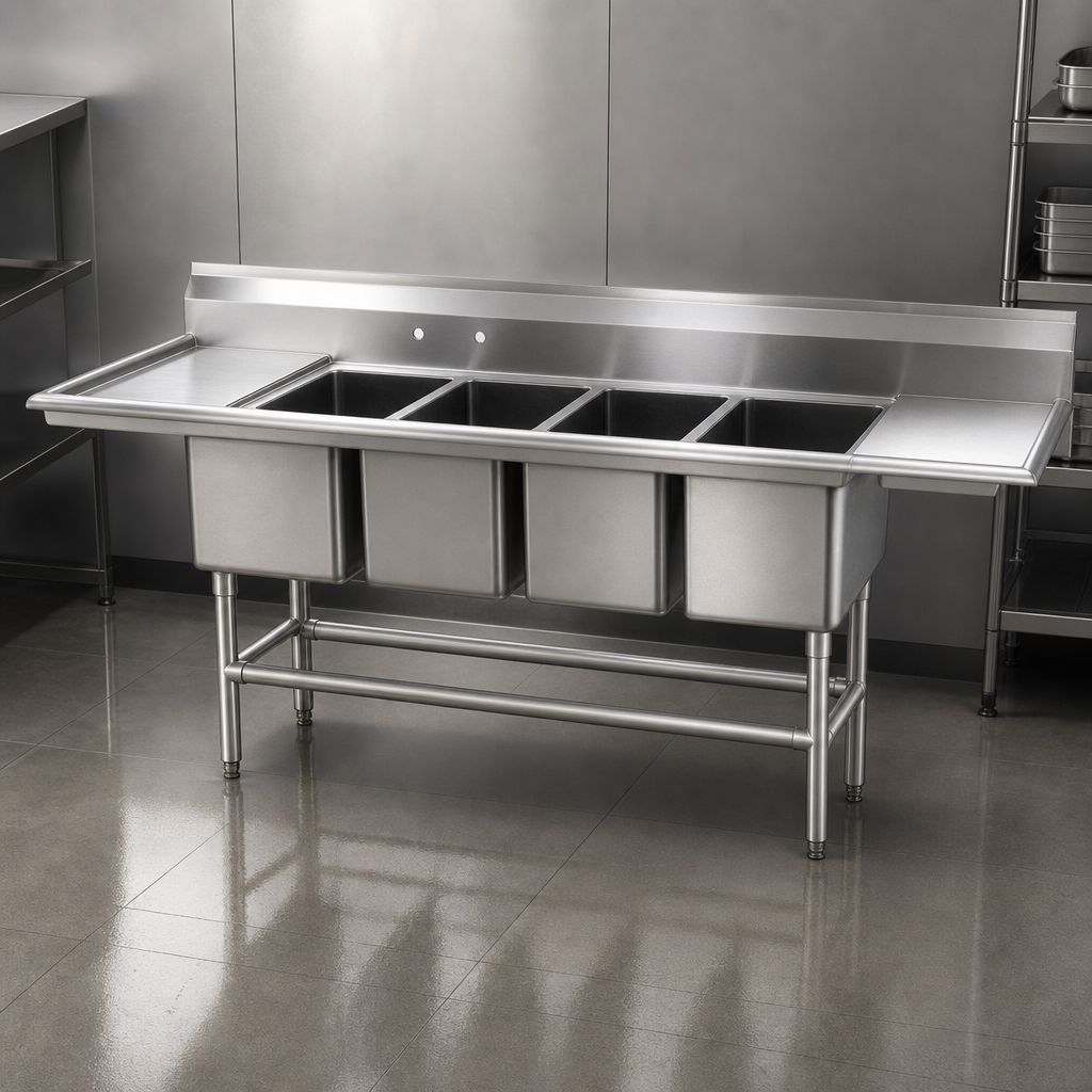 Heavy-Duty Stainless Steel Construction