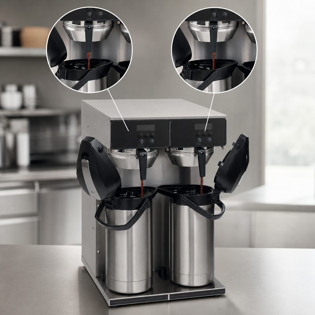 Twin Brew Head System