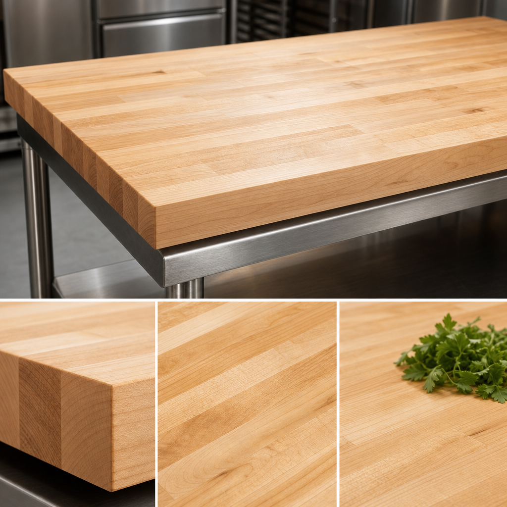 Northern Hard Rock Maple Surface