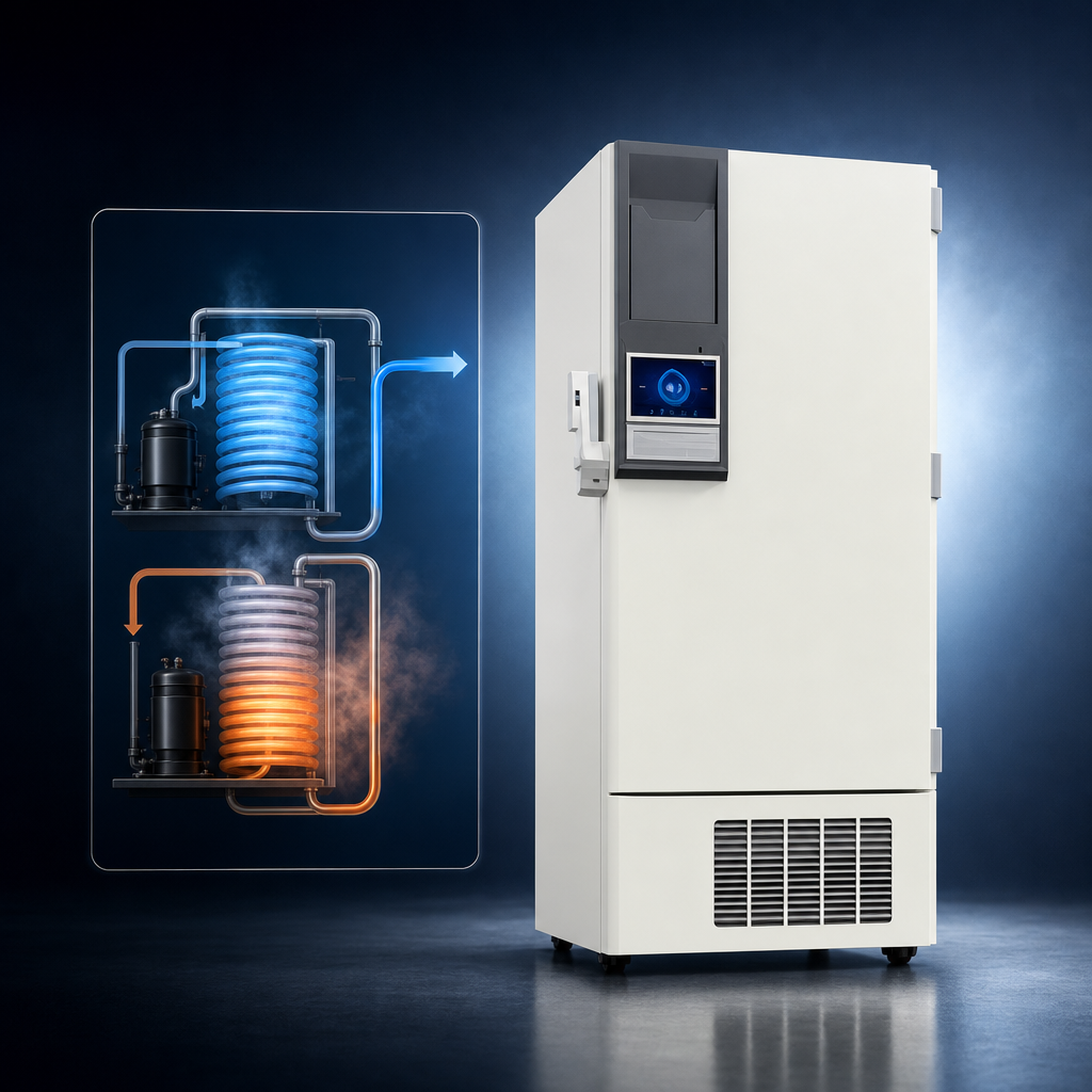 Two-Stage Cascade Cooling System