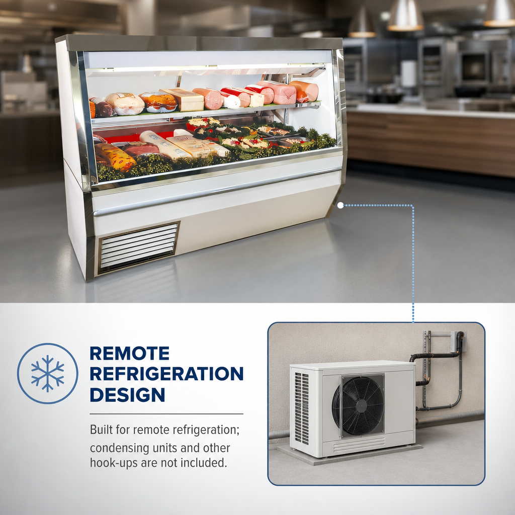 Remote Refrigeration Design