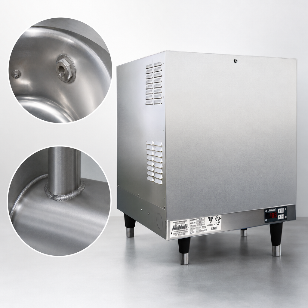 ASME-Stamped Stainless Steel Tank