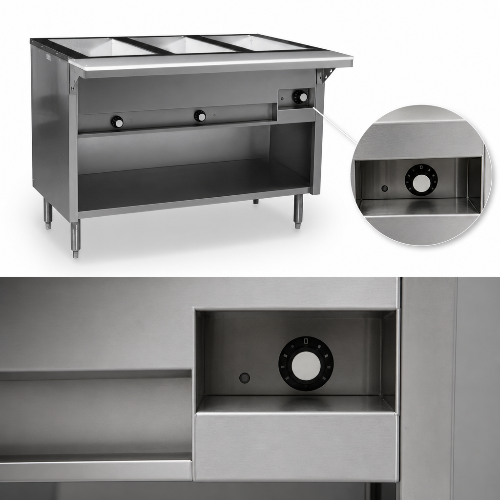 Thermostatic Recessed Controls