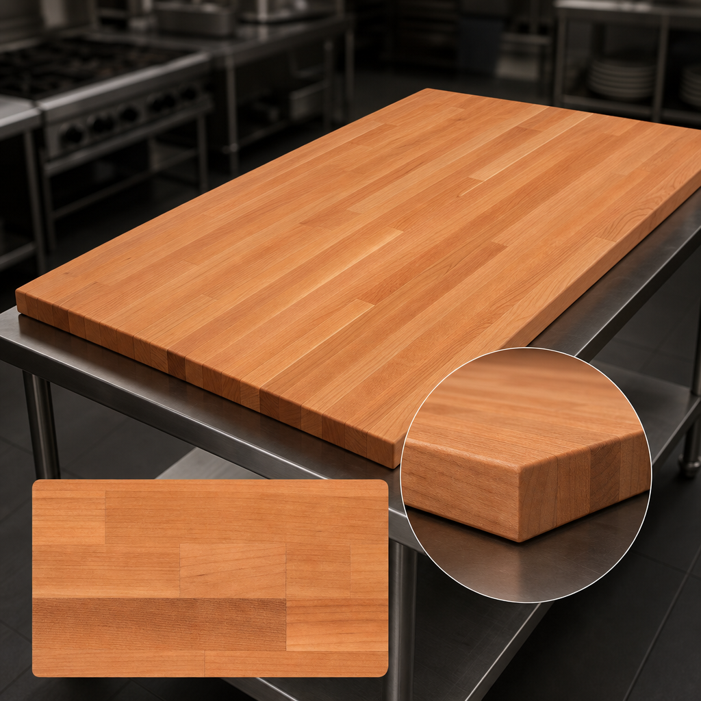 Blended Edge Grain Construction