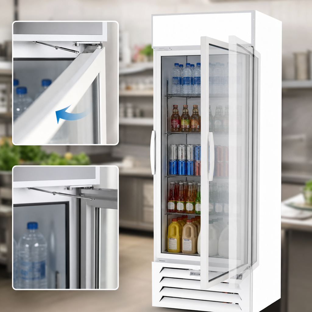 Self-Closing Door with Automatic Hold-Open