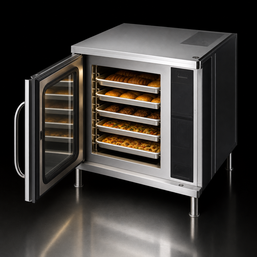 Half-Size Baking Chamber