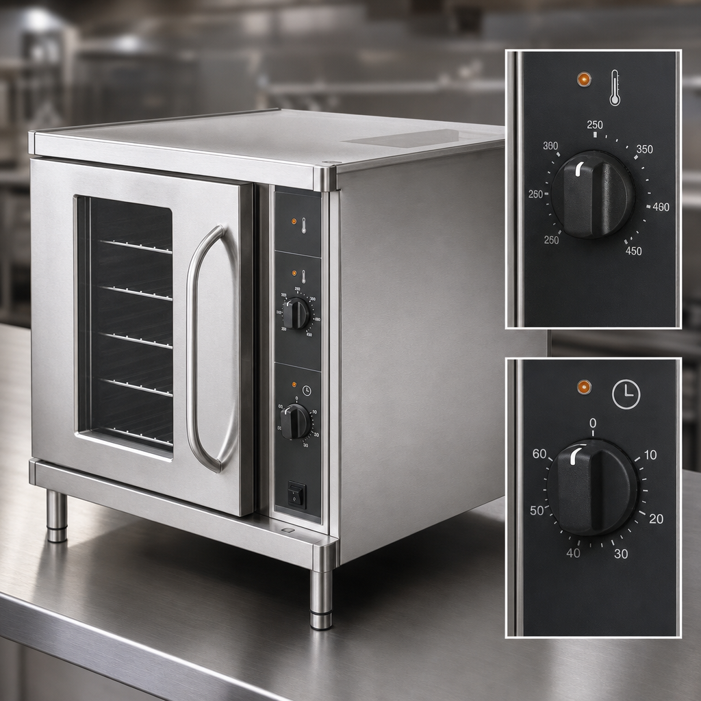 Solid State Manual Controls