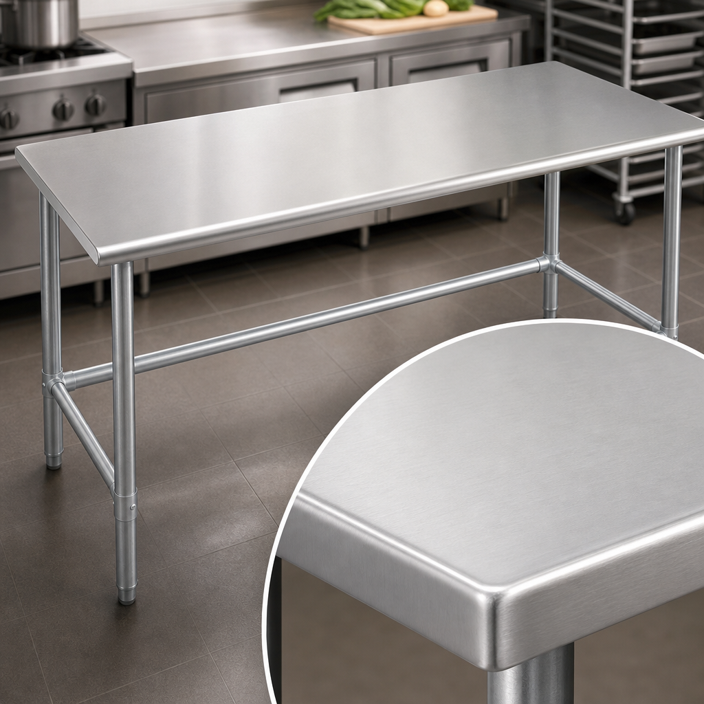 Stainless Steel Top