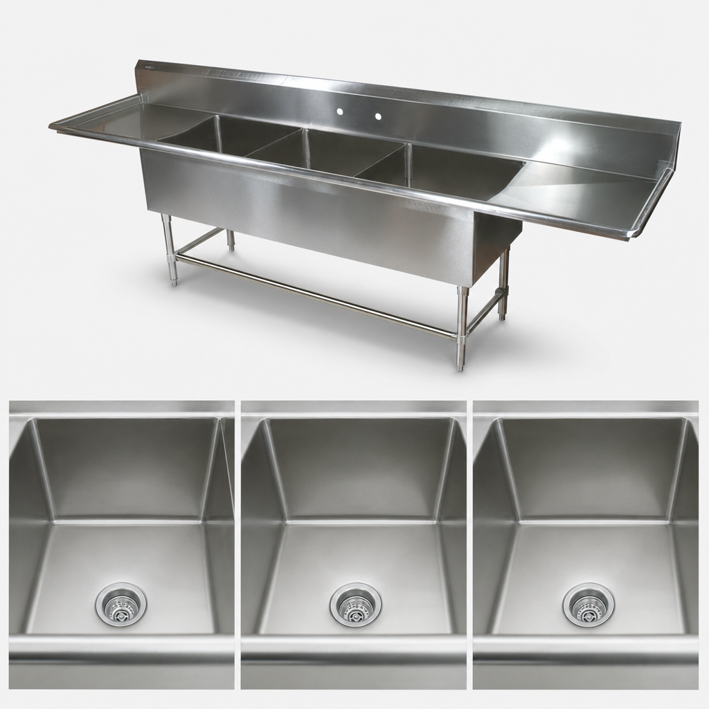 Triple-Compartment Design