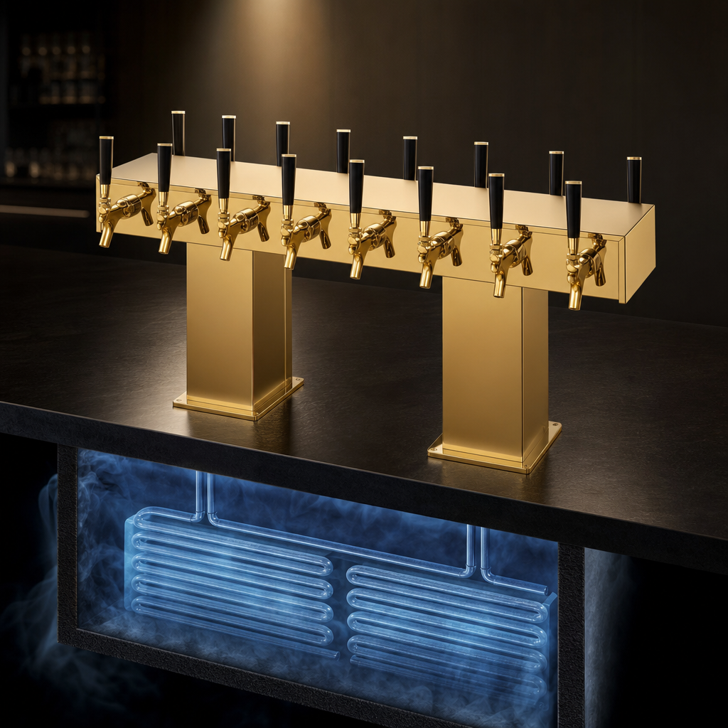 Glycol-Cooled