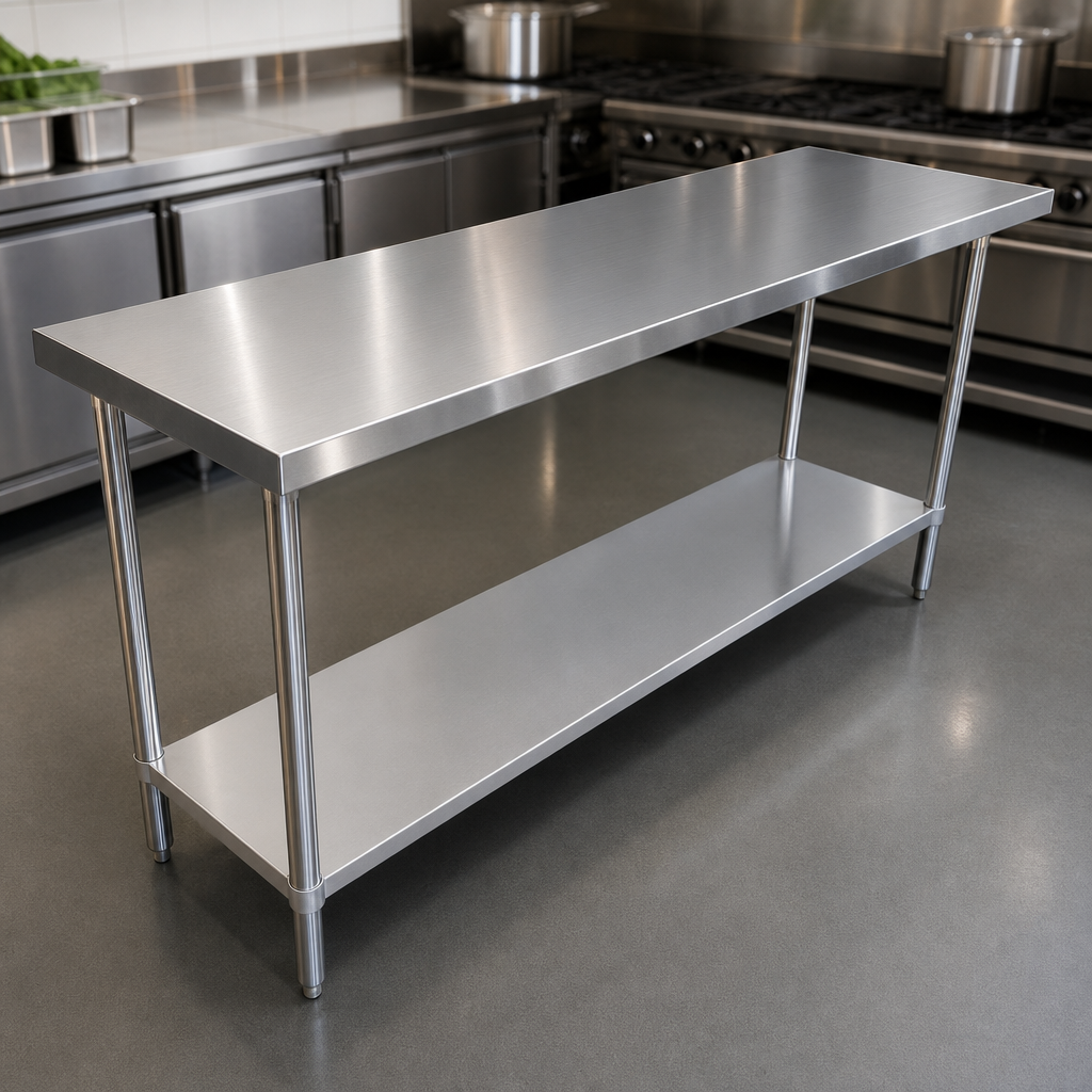 18/430 Stainless Steel Flat Top
