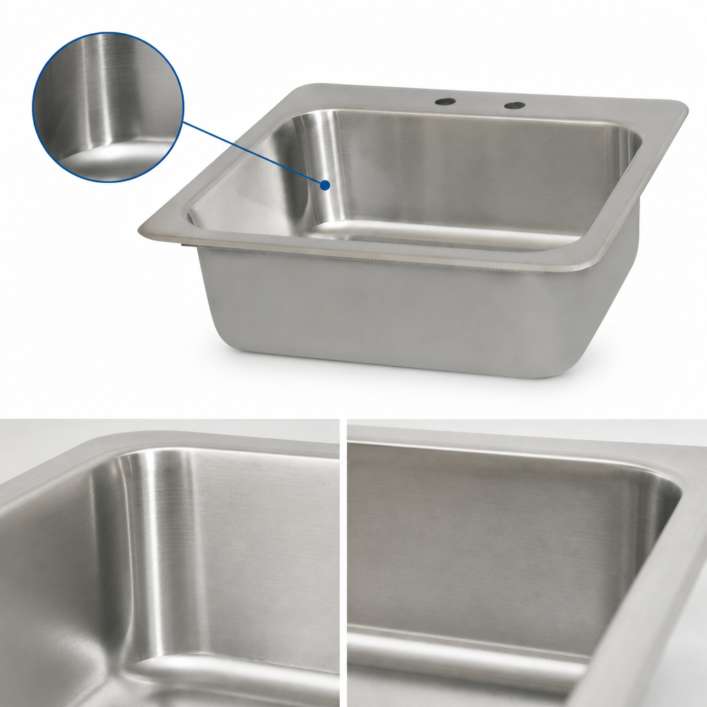 Deep Drawn Bowl