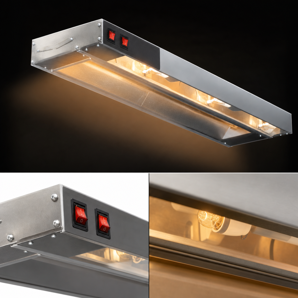 Lighted Heating Section