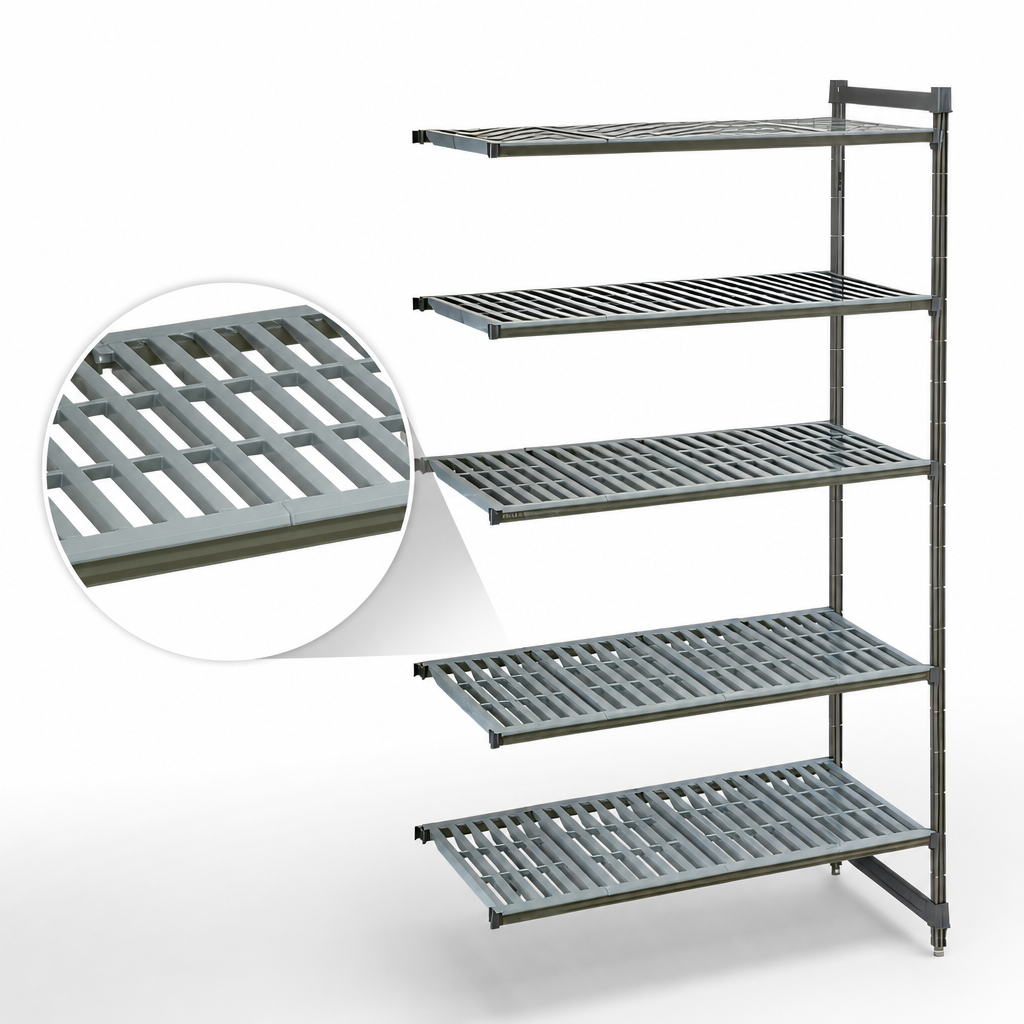 Vented Shelf Plates
