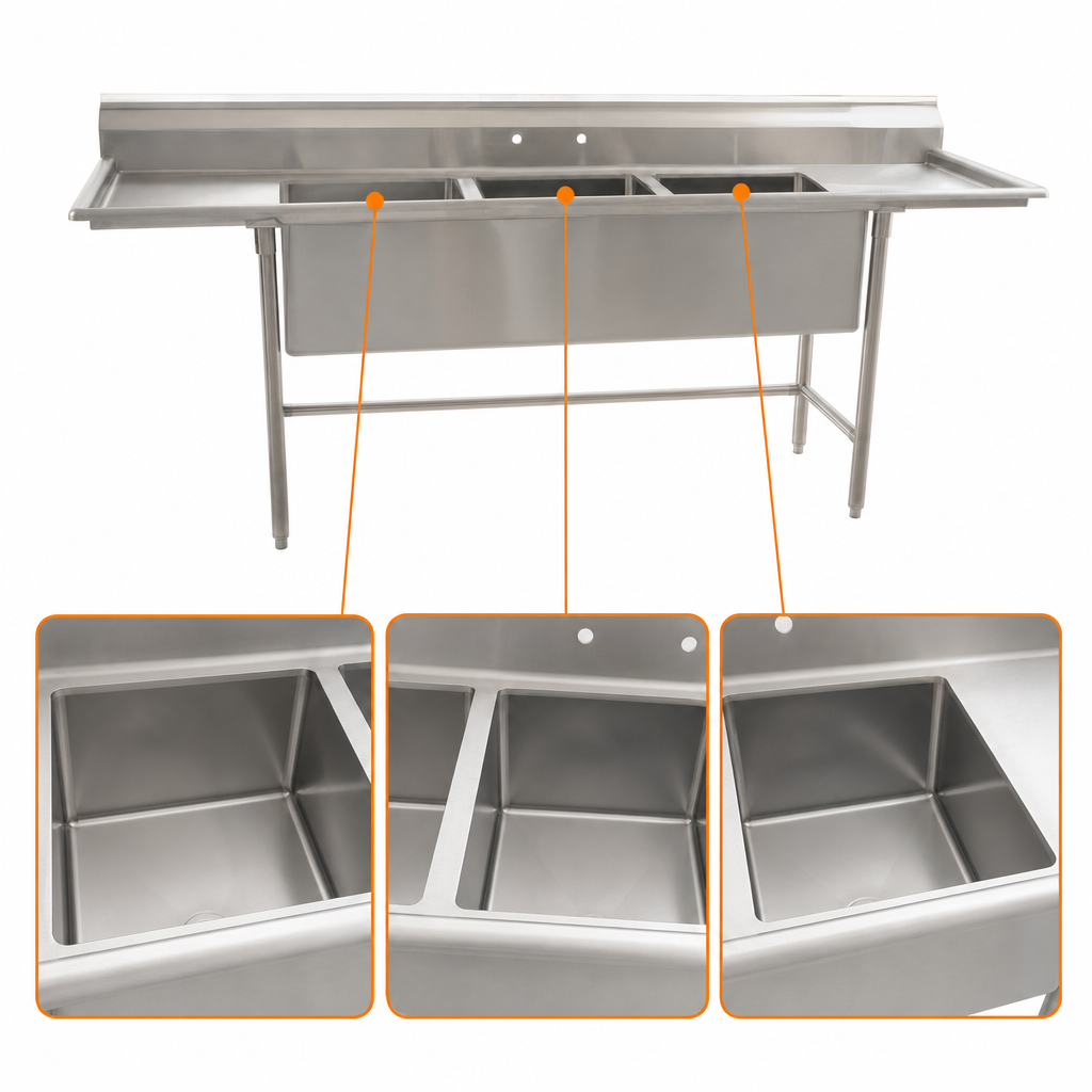 Three Compartment Design