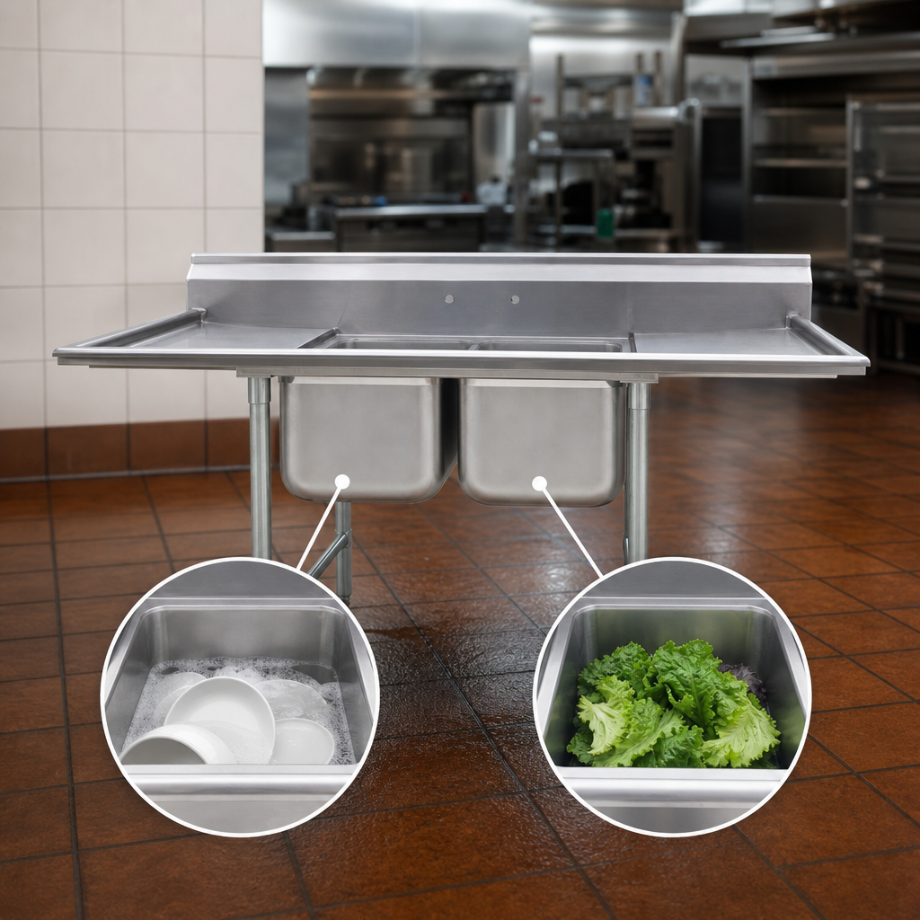Dual Compartment Design