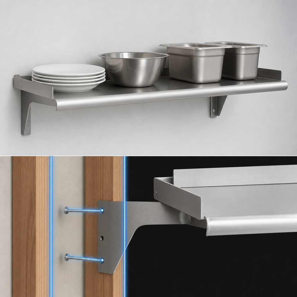 Direct-To-Stud Mounting