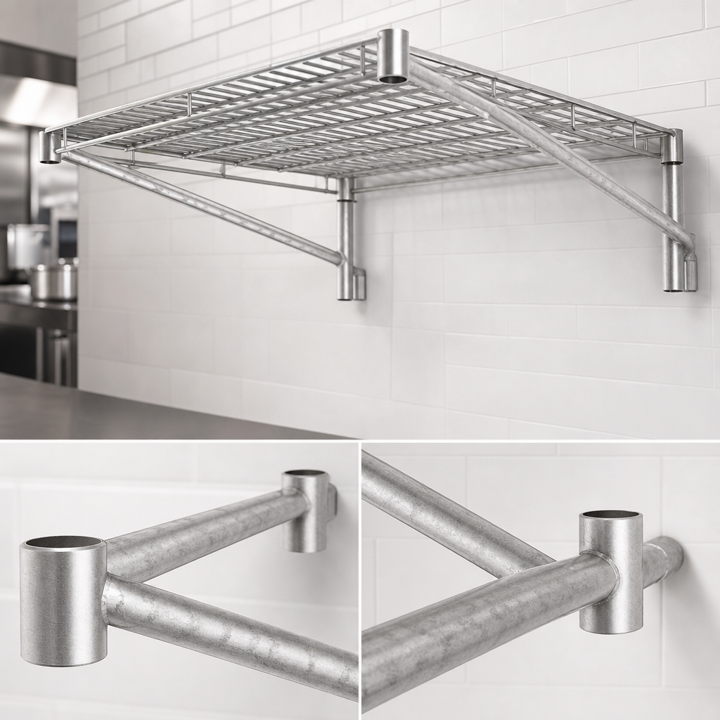 3-Sided Double Truss Construction