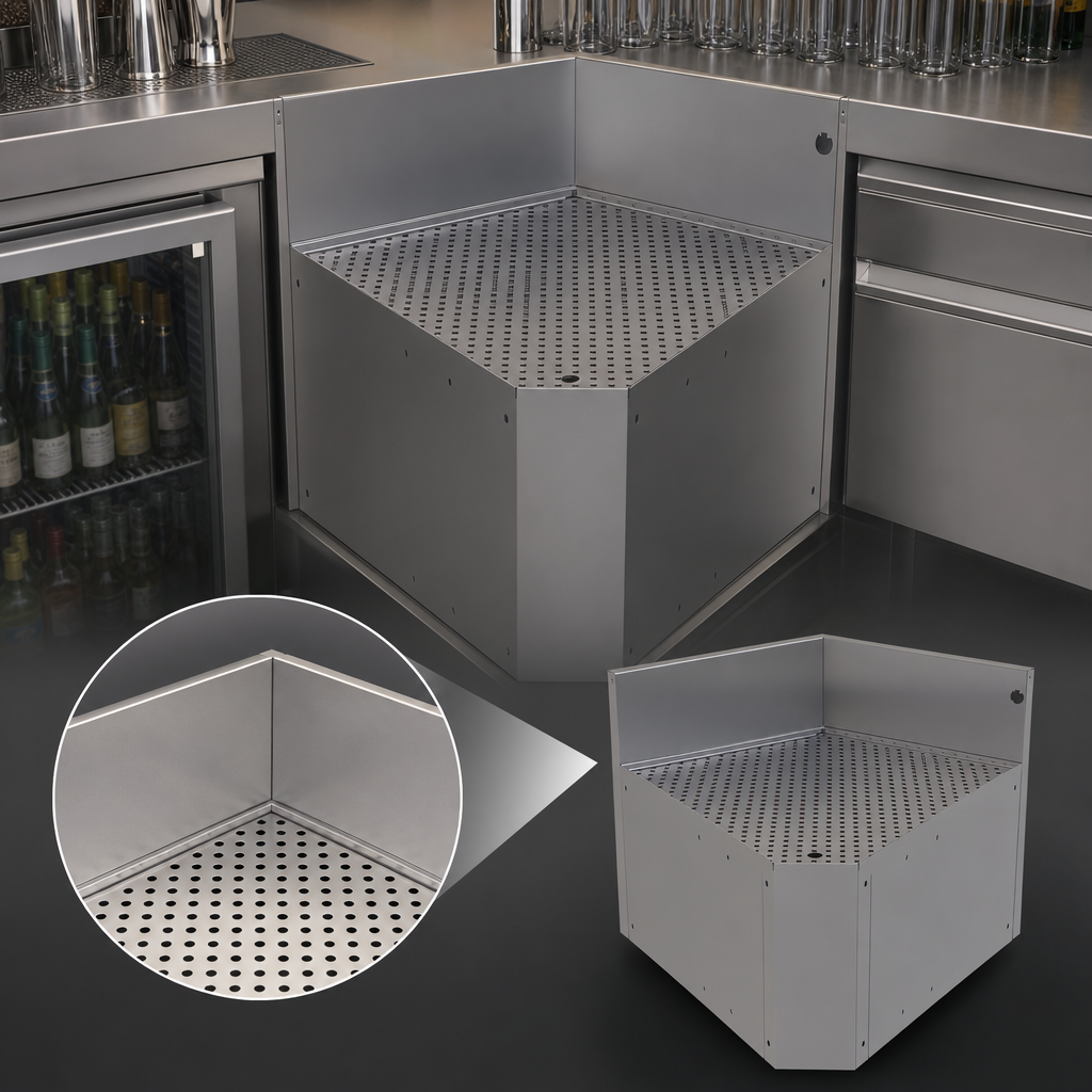 Inside Wedge Corner Design