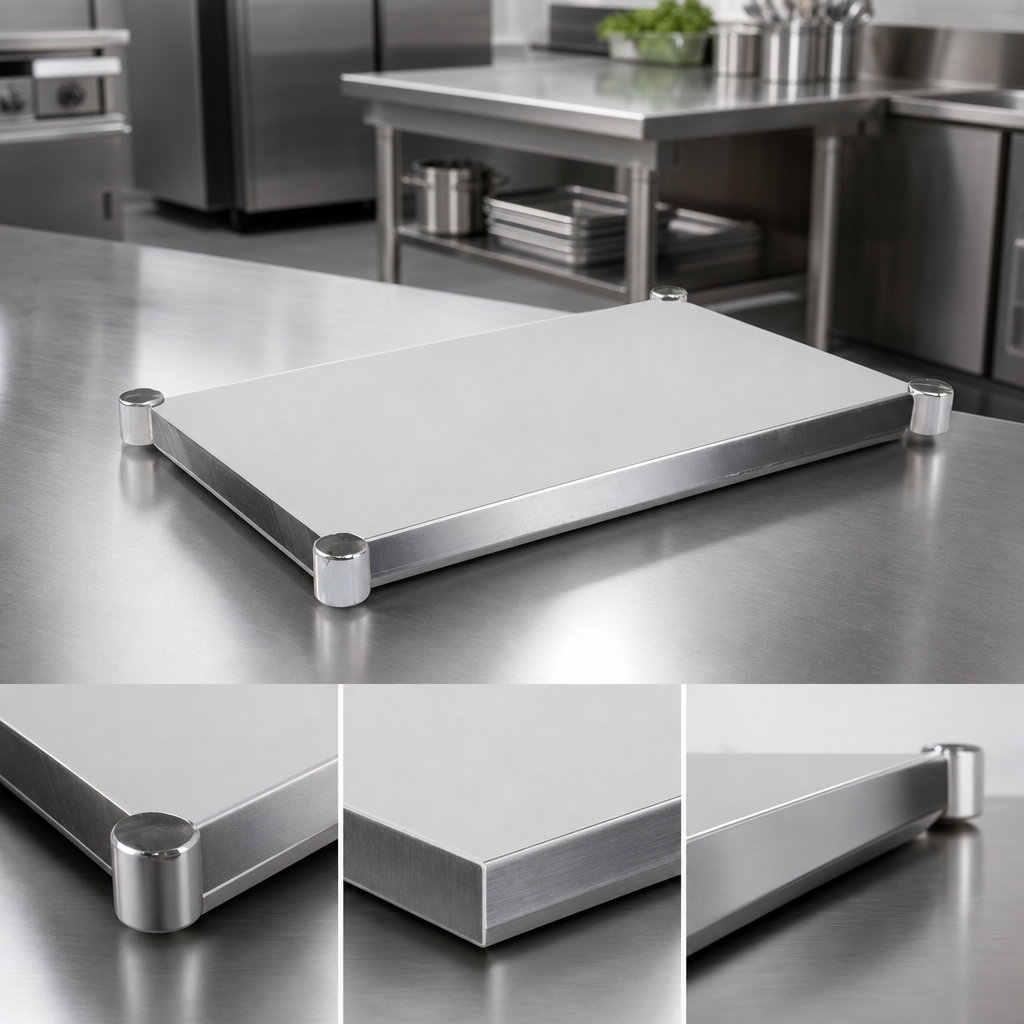 14-Gauge Type 300 Stainless Steel