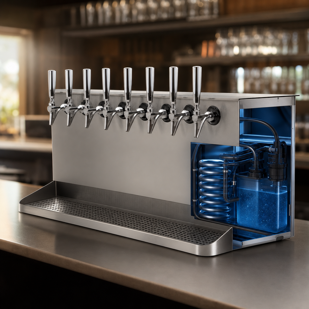 Integrated Kool-Rite Glycol Cooling Module