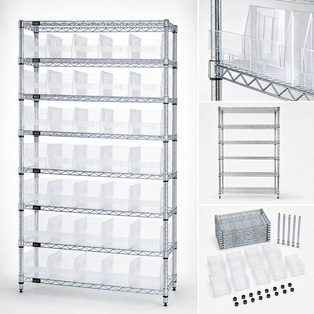 Complete Shelving Package