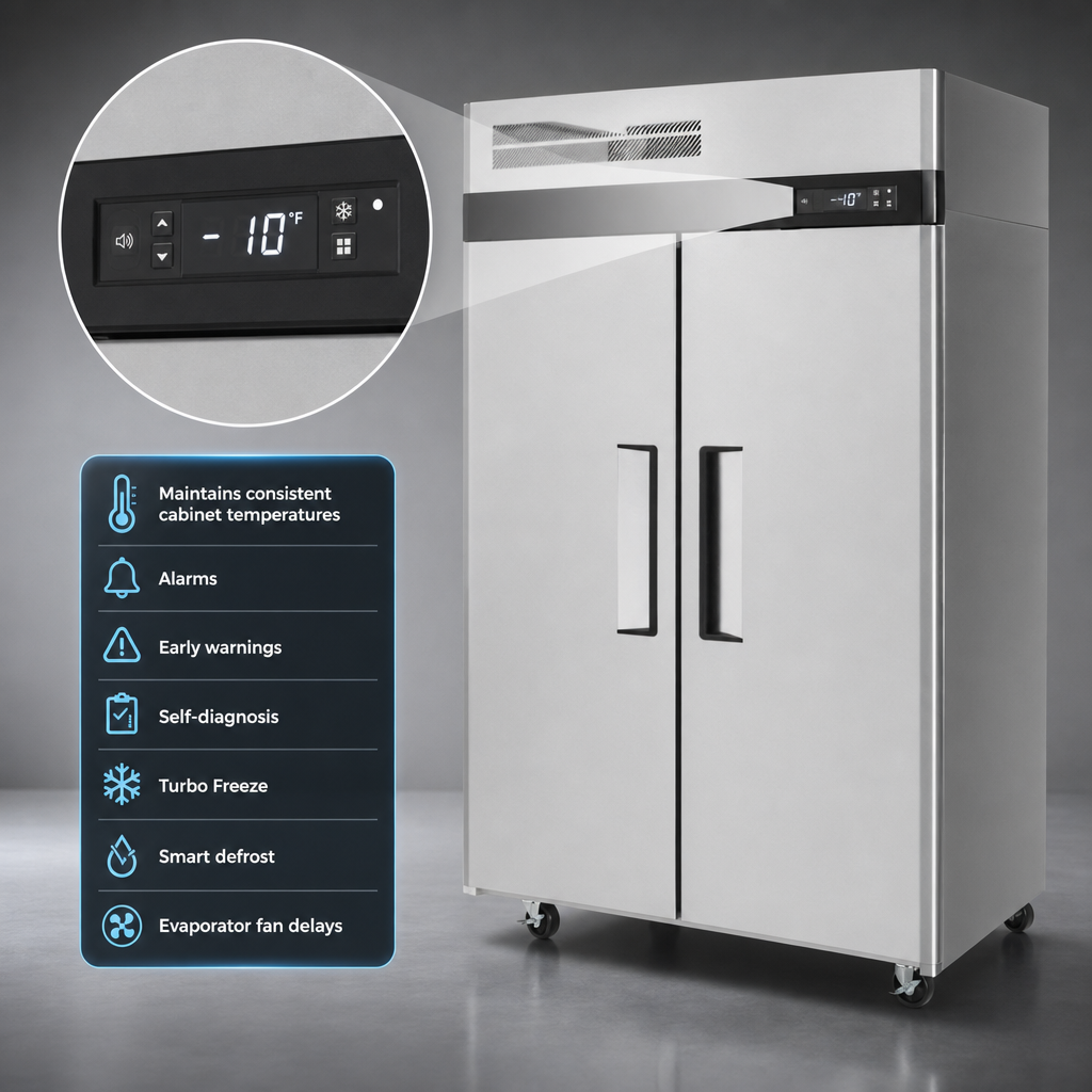 Digital Temperature Control & Monitor System