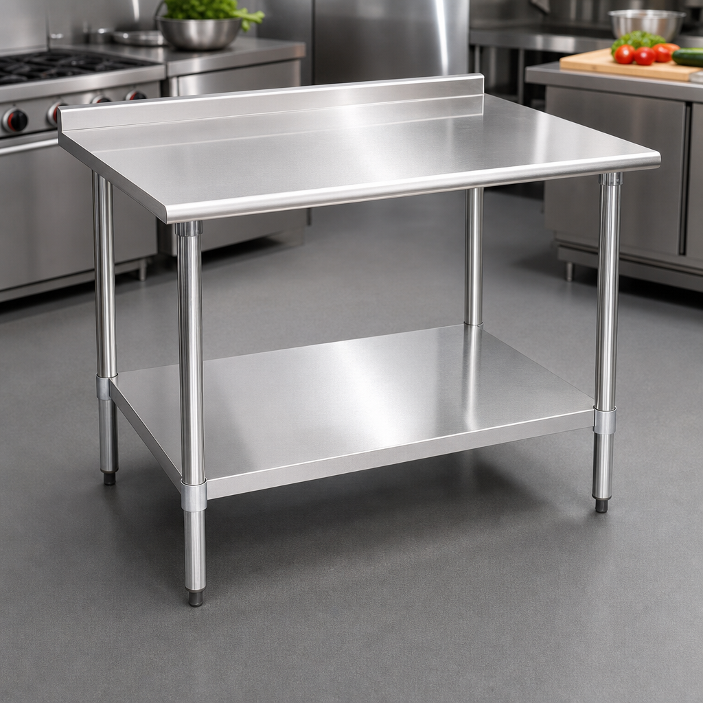 16-Gauge 300 Series Stainless Steel Top